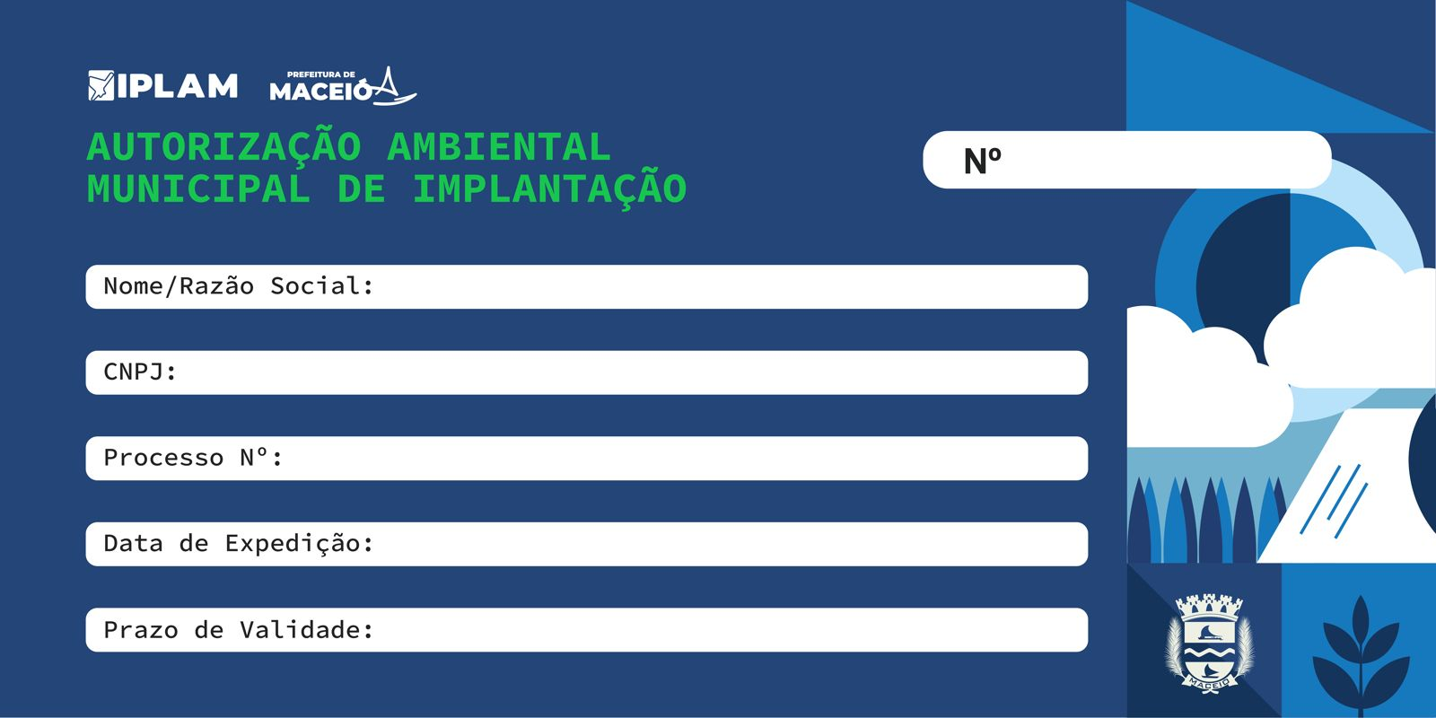 Autorização Ambiental Municipal de Implantação