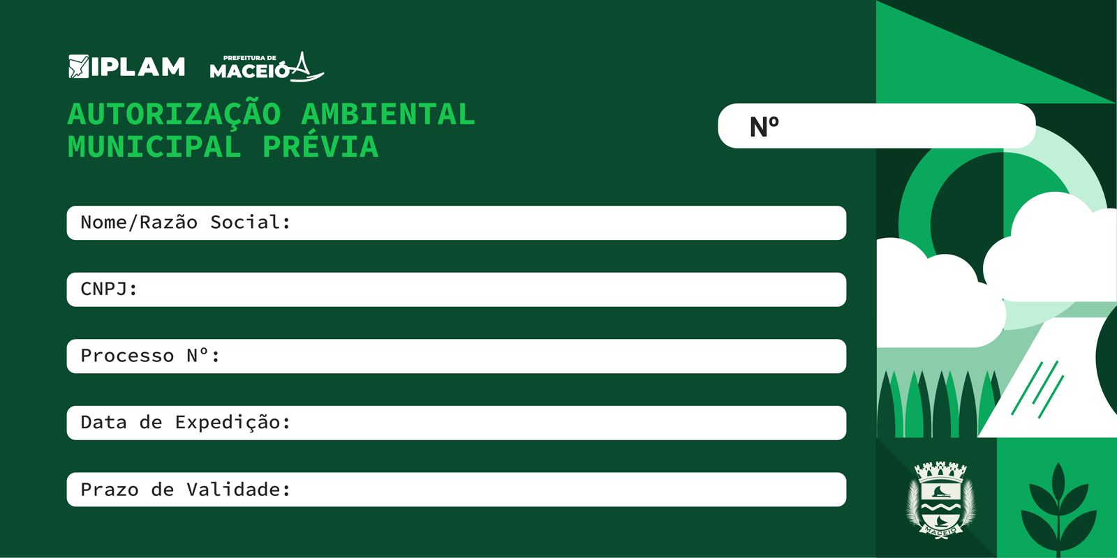 Autorização Ambiental Municipal Prévia