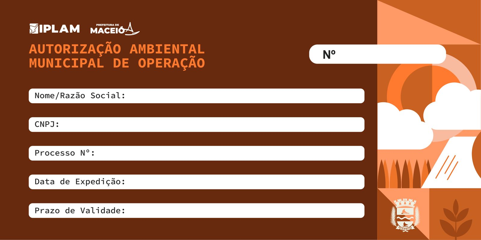 Autorização Ambiental Municipal de Operação
